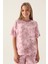 Painted Toz Pembe Kız Çocuk T-Shirt 2