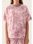 Painted Toz Pembe Kız Çocuk T-Shirt 3