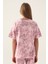 Painted Toz Pembe Kız Çocuk T-Shirt 4