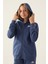 Zippered Lacivert Kız Çocuk Sweatshirt 3