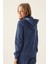 Zippered Lacivert Kız Çocuk Sweatshirt 5