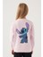 Shape Toz Pembe Kız Çocuk Sweatshirt 3