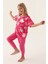 Pink Açık Fuşya Kız Çocuk Pijama Takımı 1