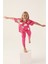 Pink Açık Fuşya Kız Çocuk Pijama Takımı 2