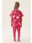 Pink Açık Fuşya Kız Çocuk Pijama Takımı 5