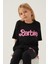 Short Siyah Kız Çocuk T-Shirt 1