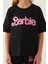 Short Siyah Kız Çocuk T-Shirt 4