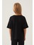 Short Siyah Kız Çocuk T-Shirt 5