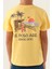 Lisanslı Palm Tree Sarı Erkek Çocuk Pijama Takımı 4