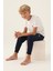 Lisanslı Palm Tree Krem Erkek Çocuk Pijama Takımı 3