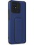 Xiaomi Poco C40 Kılıf Mega Standlı Silikon - Mavi 300099 2