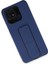 Xiaomi Poco C40 Kılıf Mega Standlı Silikon - Mavi 300099 3