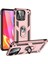 Xiaomi Poco C40 Kılıf Sofya Yüzüklü Silikon Kapak - Rose 300099 1