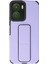 Vivo Y16 Kılıf Mega Standlı Silikon - Lila 300099 1