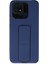 Xiaomi Redmi 10C Kılıf Mega Standlı Silikon - Mavi 300099 2
