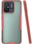 Xiaomi Redmi 12C Kılıf Platin Silikon - Pembe 300099 1