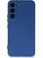 Samsung Galaxy S23 Kılıf Nano Içi Kadife Silikon - Mavi 300099 3
