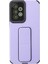 Samsung Galaxy A33 5g Kılıf Mega Standlı Silikon - Lila 300099 1