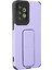Samsung Galaxy A33 5g Kılıf Mega Standlı Silikon - Lila 300099 2