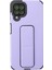 Samsung Galaxy M32 Kılıf Mega Standlı Silikon - Lila 300099 1