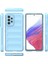 Samsung Galaxy A73 5g Kılıf Optimum Lens Çerçeveli Silikon Kapak 2