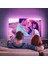 (66-85" TVler) HDMI Bağlantılı Görüntü ve Ortam Sesi Ile Senkronize Tv Arkası LED Işıklandırma Seti, HDMI Sync Box Set 4