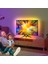 (66-85" TVler) HDMI Bağlantılı Görüntü ve Ortam Sesi Ile Senkronize Tv Arkası LED Işıklandırma Seti, HDMI Sync Box Set 5