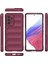 Samsung Galaxy A73 5g Kılıf Optimum Lens Çerçeveli Silikon Kapak 2