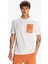 Maska Erkek Beyaz T-Shirt 321W7ZW-001 1