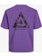 Jcotriangle Erkek Mor T-Shirt 12253435-DEEPLAVENDER 2