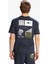 Authentic Spacetime Erkek Mavi T-Shirt 371S8IW-XCT 2