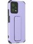 Xiaomi Redmi Note 12 5g Kılıf Mega Standlı Silikon - Lila 300099 2