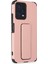 Xiaomi Redmi Note 12 5g Kılıf Mega Standlı Silikon - Pudra 300099 2