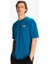 Kappa Sport Floyd Erkek Mavi T-Shirt 321W7TW-798 1