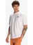 Kappa Sport Floyd Erkek Beyaz T-Shirt 321W7TW-001 1