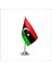 Libya Tekli Masa Bayrağı 1