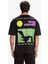Kappa Sport Floyd Erkek Siyah T-Shirt 321W7TW-005 2