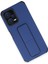 Xiaomi Redmi Note 12 5g Kılıf Mega Standlı Silikon - Mavi 300099 3