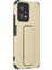 Xiaomi Redmi Note 12 5g Kılıf Mega Standlı Silikon - Gold 300099 2