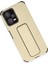 Xiaomi Redmi Note 12 5g Kılıf Mega Standlı Silikon - Gold 300099 3