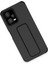 Xiaomi Redmi Note 12 5g Kılıf Mega Standlı Silikon - Siyah 300099 3