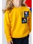 Erkek Çocuk Uzay Baskılı Basic Sweatshirt 2