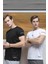 Cappi 2'li Paket Slim Fit Performans Antrenman Sporcu Erkek Tshirt 1