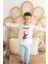 Isme Özel Erkek Çocuk Pijama Takımı %100 Organik Pamuk 1