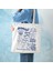 Taylor Swift Midnights Maroon Anti Hero Tote Bez Çanta 1