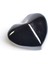 Rainbow Obsidyen Doğal Taş Kalp 2