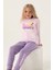 Endless Mor Kız Çocuk Pijama Takımı 1