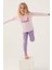 Endless Mor Kız Çocuk Pijama Takımı 3
