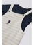 Lisanslı Gardener Dress Lacivert Erkek Bebek Takımı 3