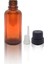 30 cc Içten Damlalıklı Amber Şişe - 10 Adet 1